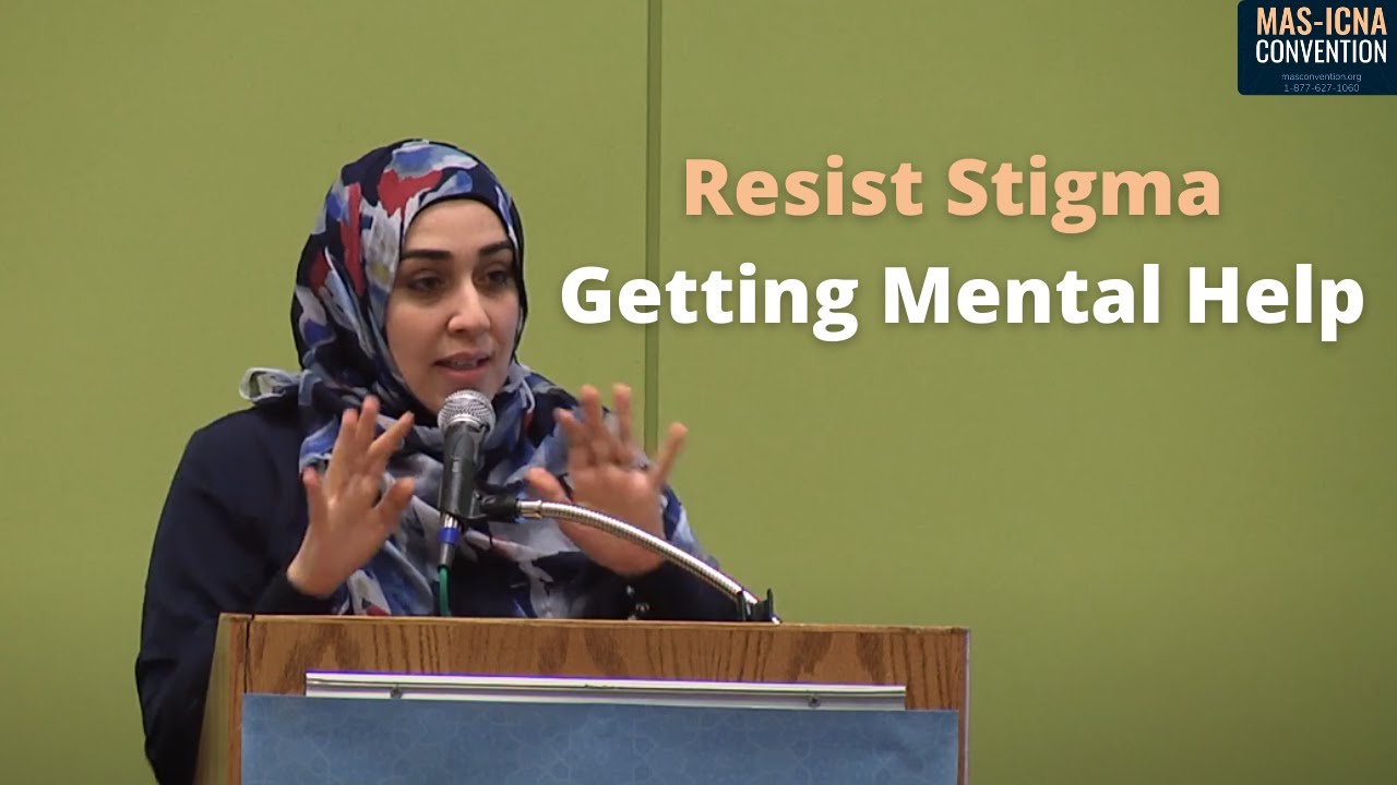 Противостоять стигматизации: как получить психологическую помощь | Ясмин Могахед - MASCON2017