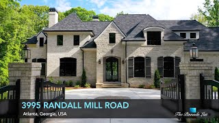 Buckhead Luxury Home | 3995 Randall Mill Rd, Atlanta, GA, USA 🇺🇸 | Luxury Real Estate