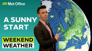 Weekend weather 18/04/2024 – High pressure finally arrives – Met Office weather forecast UK
