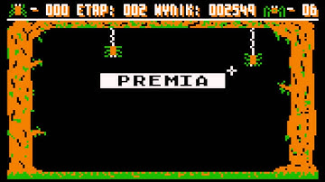 Pajaki II for the Atari 8-bit family