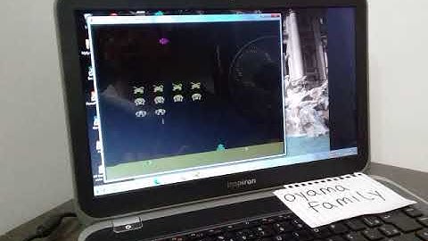 2600 Space Invaders 55035pts Game 1BB on Stella Emulator