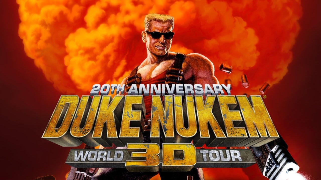 Lunar Apocalypse Fusion Station Duke Nukem 3D 20th Anniversary