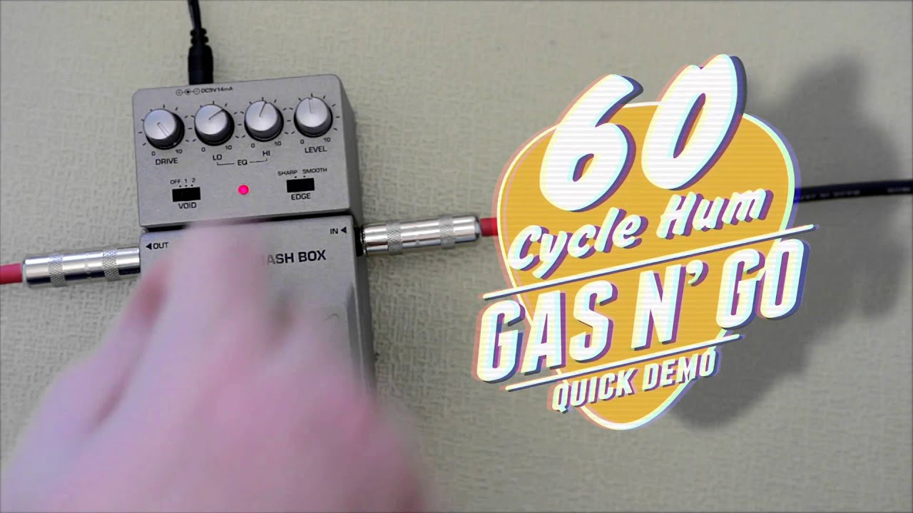 GAS N' GO - Ibanez SM7 Smash Box - YouTube