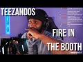 TeeZandos - Fire in the Booth [Reaction] | LeeToTheVI