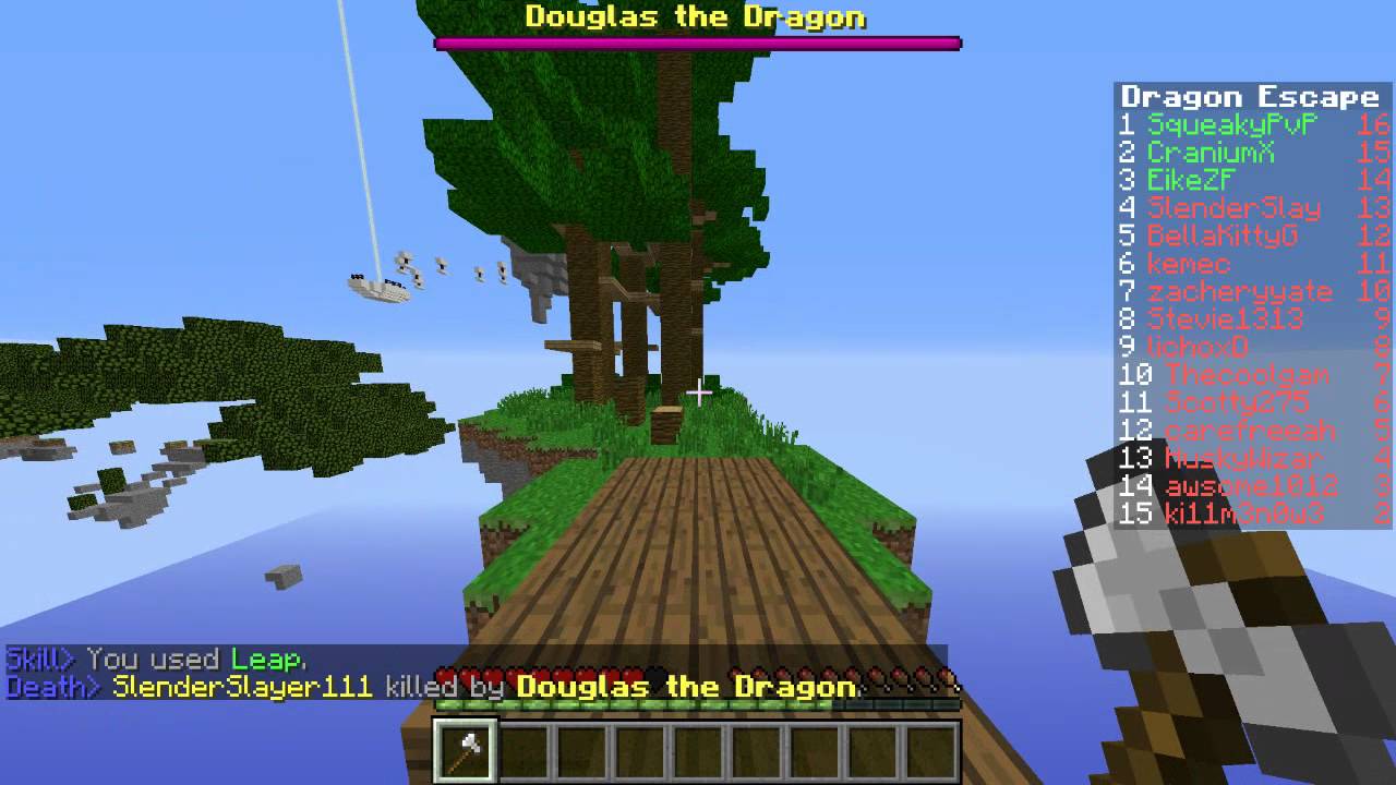 Dragon Escape | Skylands Tutorial - YouTube