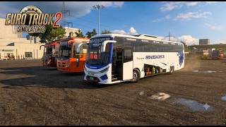 SCANIA TRAVELS SHAHZADPUR | Rash Driving | #ets2 #eurotrucksimulator2 #ets2gameplay