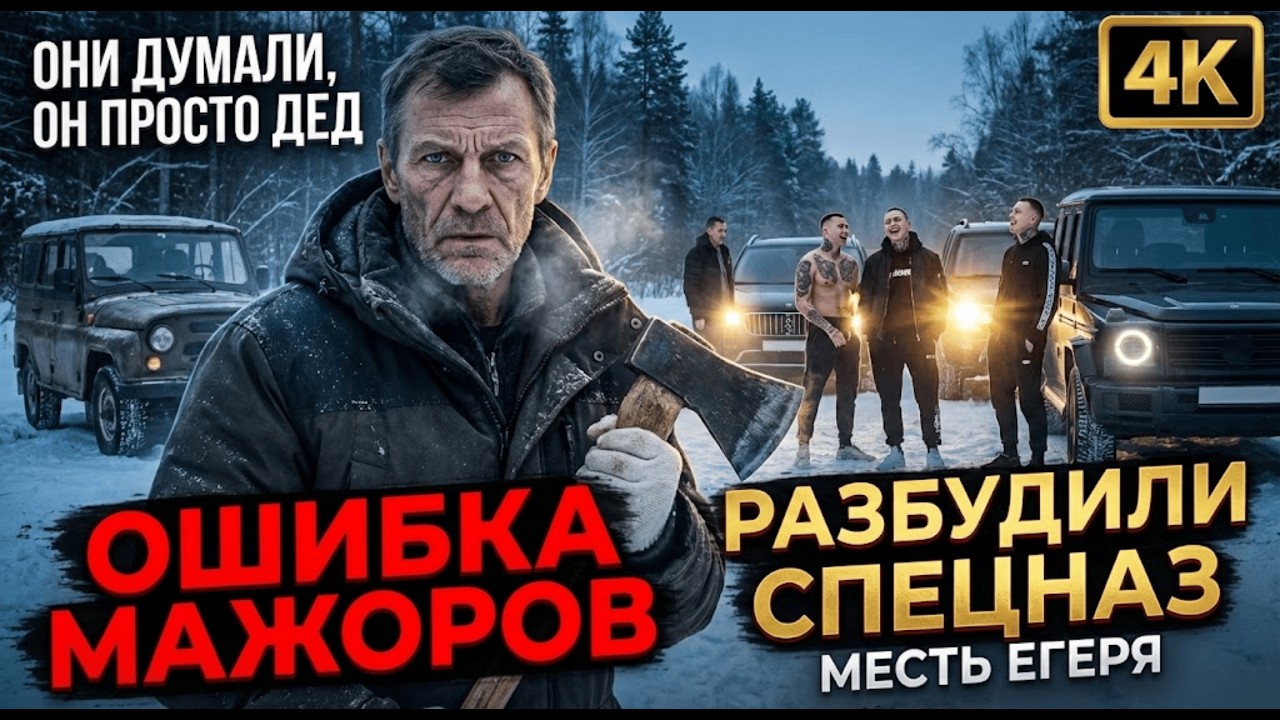 БЫВШИЙ СПЕЦНАЗ ГРУ ПРОТИВ ХОЗЯЕВ ЖИЗНИ: ОШИБКА БЫЛА ПОСЛЕДНЕЙ