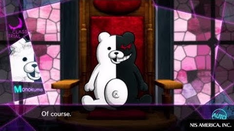 Danganronpa V3 Sound Effect - Loud Text Noise