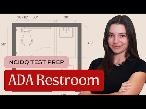 ADA Restroom Codes + Standards | NCIDQ Test Prep