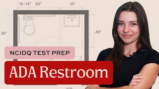 ADA Restroom Codes + Standards | NCIDQ Test Prep