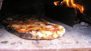 Forno a legna per PIZZA NAPOLETANA - Qual'è la temperatura massima del forno  a legna - YouTube