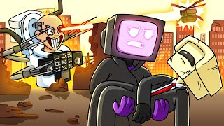 The End Of Skibidi Toilet... Cartoon Animation