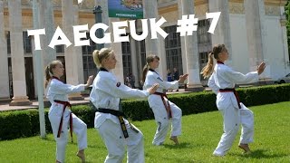 Taekwondo Art Waytaegeuk Комплекс