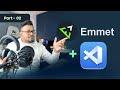 Emmet - Part 2 - ලේසියෙන්ම HTML , CSS code කරමු with VScode