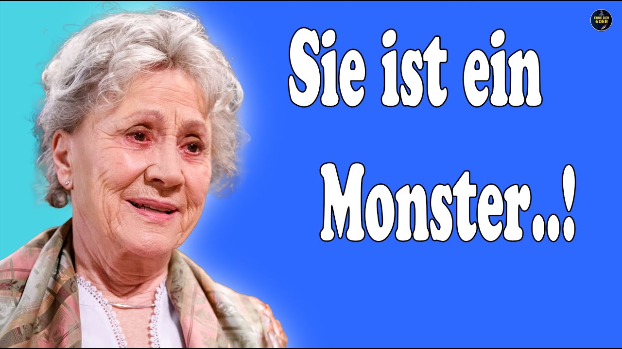 В 87 лет: Антье Хаген называет имена 5 врагов из «Штурма дер Либе».😲