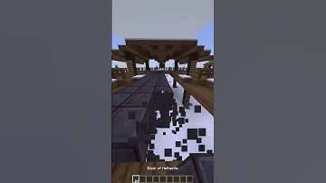 BREAKING 100 NETHERITE BLOCKS 🎧 Minecraft ASMR (SATISFYING) #minecraft #satistifyingasmr