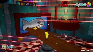 SpongeBob Battle for Bikini Bottom Rehydrated All Rock Bottom Artwork Locations