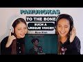 Pamungkas - To The Bone | REACTION!!