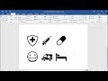 How to insert medical symbols in Word