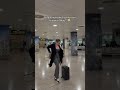 Einfach die Tochter von Friedrich Merz am Flughafen München😳😳