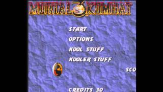 Mortal Kombat 3 | Desbloquear menú de trucos | SNES