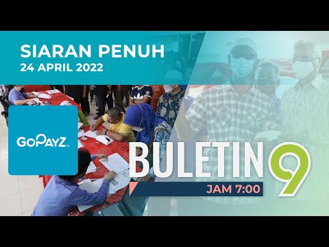 Bekas Pekerja Perwaja Terima Pampasan, Selepas Ditamatkan Perkhidmatan | Buletin TV9, 24 April 2022