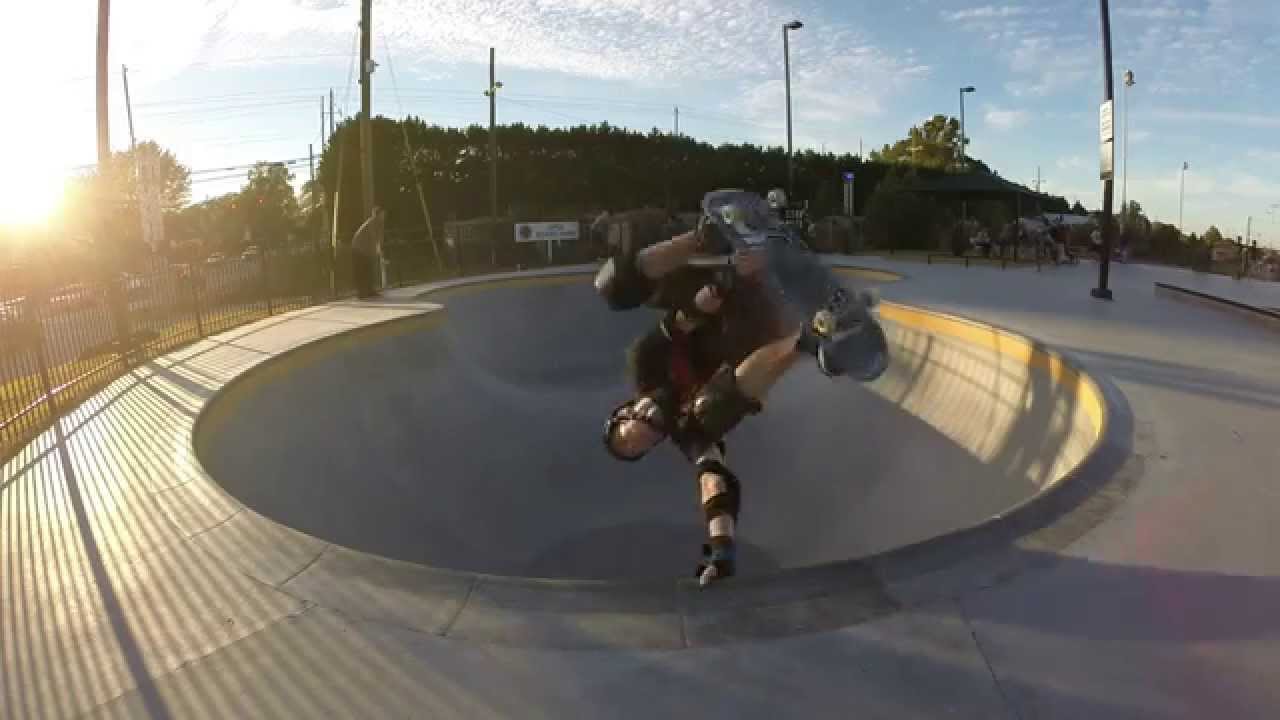 Trackside Skatepark Apex, NC Bowl October 2015 YouTube