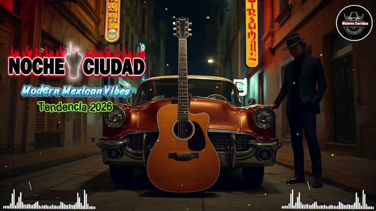 Los mejores corridos 2026, corridos tumbados, noche y ciudad - México