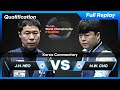 Qualification - Jung Han HEO vs Myung Woo CHO (74th World Championship 3-Cushion)