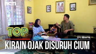 Dikira Poppy Minta Cium Kali Sama Ojak - TUKANG OJEK PENGKOLAN