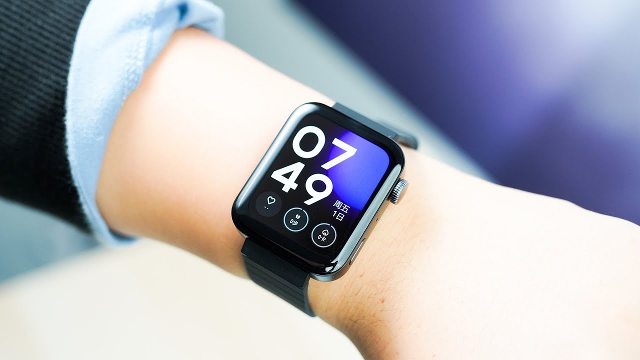 xiaomi mi watch youtube