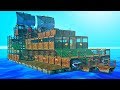 BUILDING THE BIGGEST RAFT CHALLENGE! - Raft #5