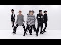 開始Youtube練舞:Blood Sweat & Tears-BTS | 分解教學