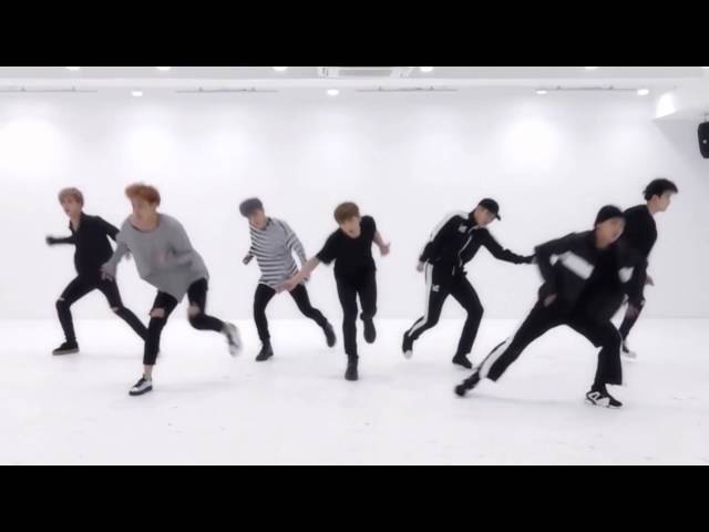 BTS 'Blood Sweat u0026 Tears' mirrored Dance Practice class=