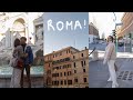 Que faire a rome italie  meilleurs restaurants visite  vlog