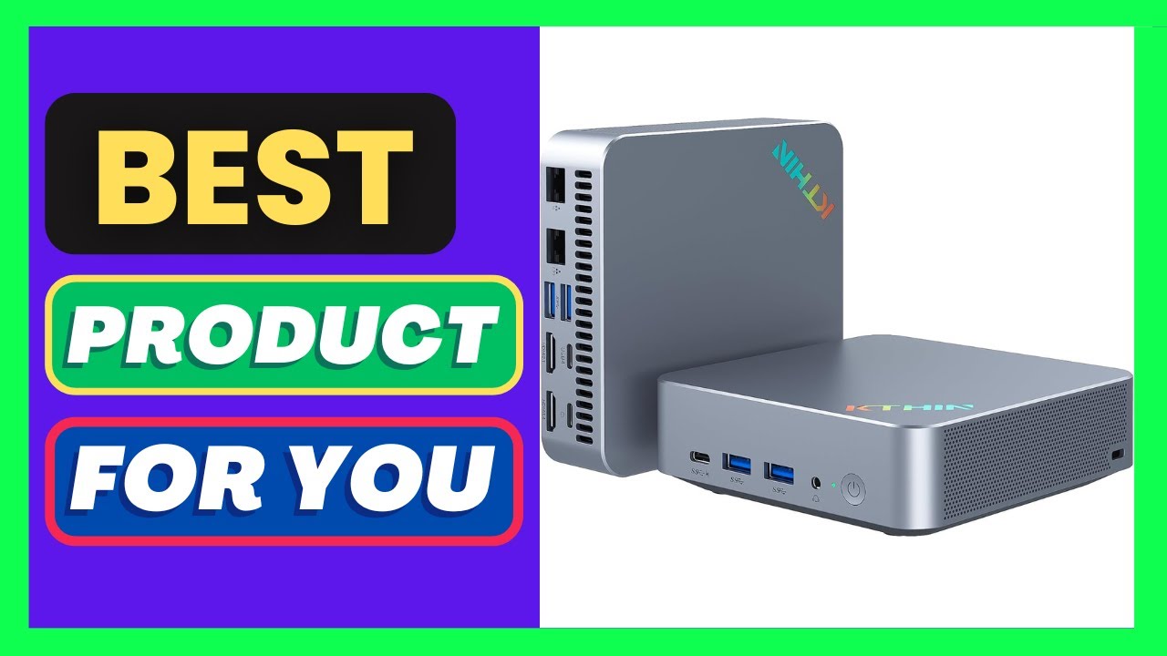 KTHIN Mini PC 13th Gen i5-1340P (up to 4.6GHz), 16GB