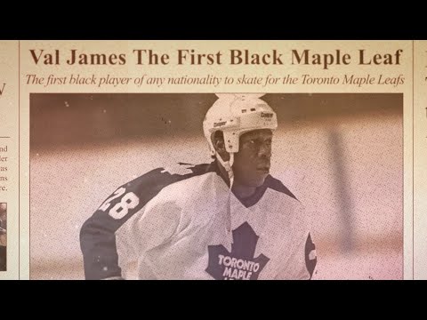 Toronto Maple Leafs History of Black Hockey Players