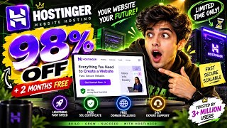 Hostinger Coupon Code 2026 ✅ No Nonsense Savings | Hostinger Discount Code | Hostinger Promo Code 🔥