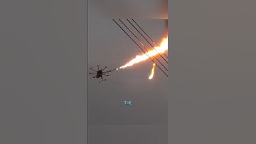 Two Great Ways To Use Flamethrower Drones