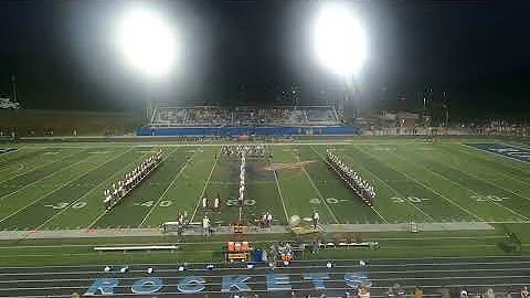 Shippensburg High School Marching Band Field Perfo...