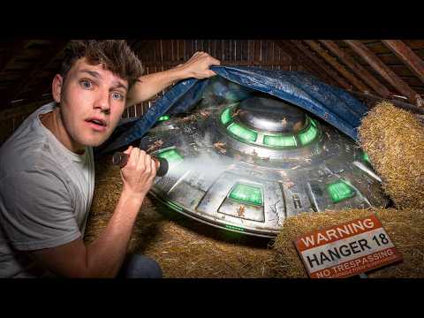 Exploring Alien Locations In Real Life!