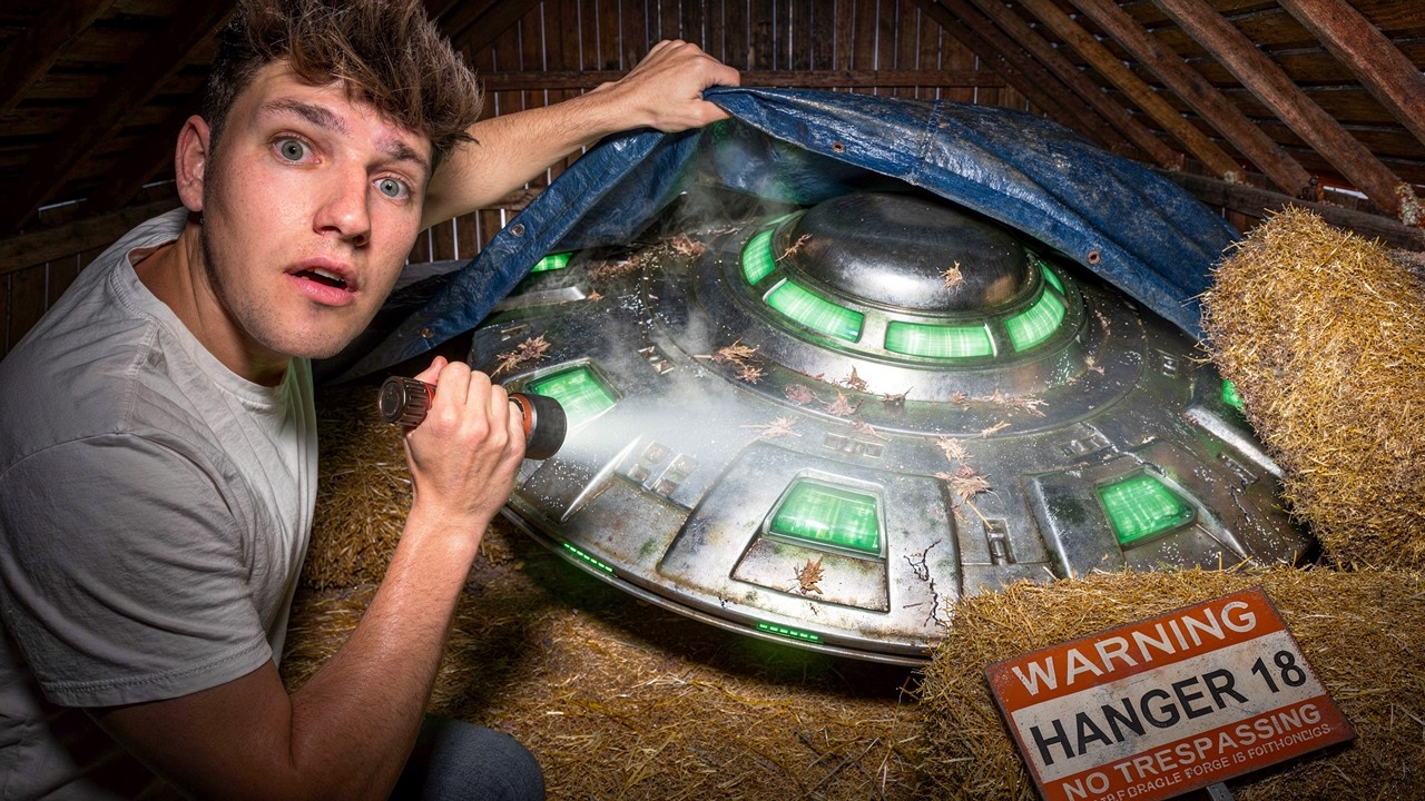Exploring Alien Locations in Real Life!