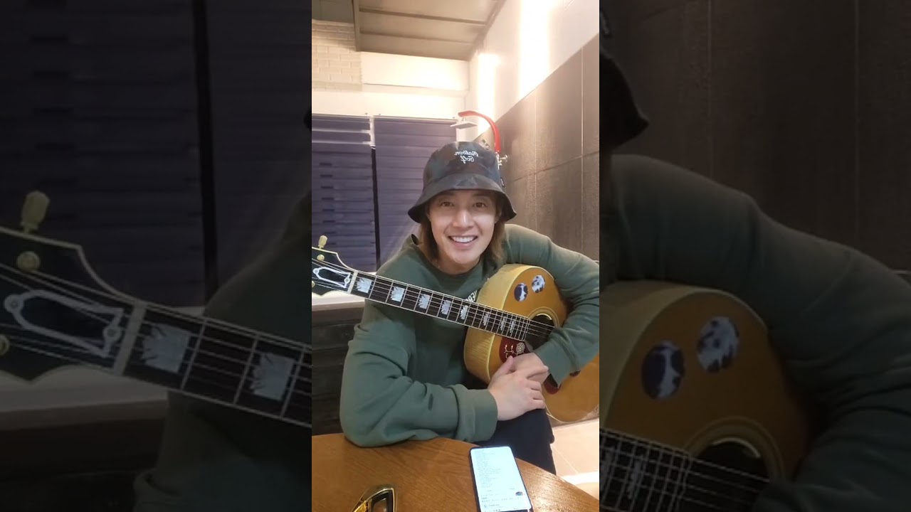 230106 - SS501 김현중(Kim Hyun Joong) Instagram Live