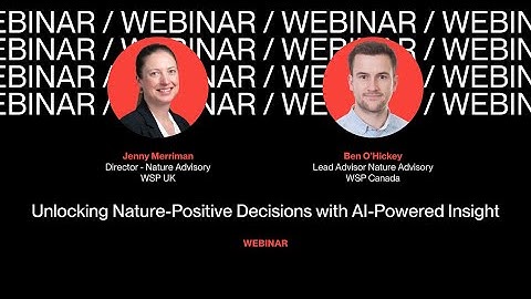 Unlocking Nature-Positive Decisions with AI-Powered Insight