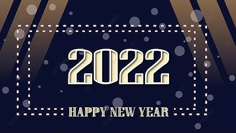 Happy New year 🤩 2022 status video// Happy new year trending whatsapp status video //welcome 2022🌺