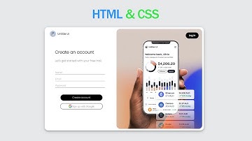 Login Form Using HTML & CSS - Modern Login Form 2023 by CodingCamp