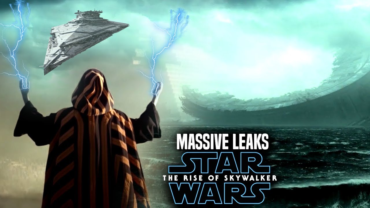 MASSIVE The Rise Of Skywalker Leaks! WARNING (Star Wars Episode 9 Spoilers)