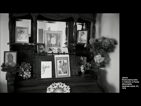 Jeanne Moutoussamy-Ashe in conversation with Emory Shaw Campbell