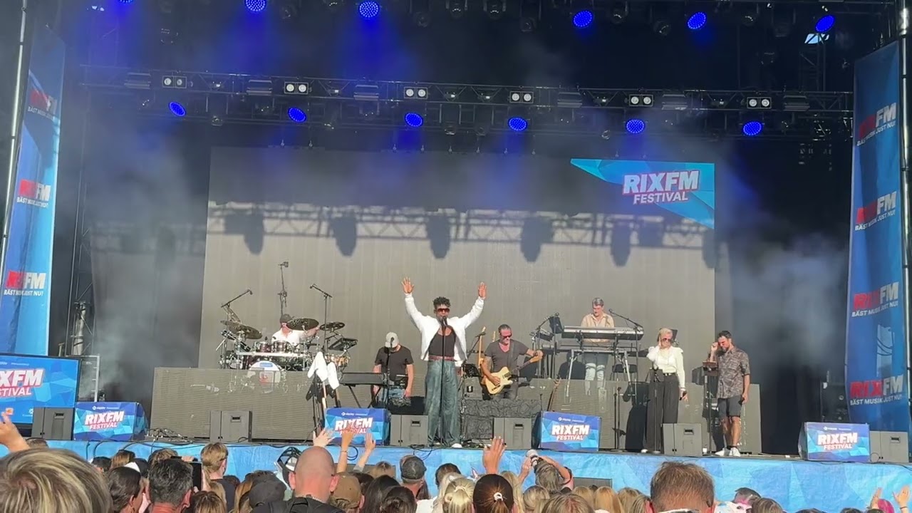 John Lundvik - Live i Växjö 2025 - 3 låtar 