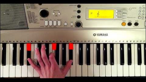 Piano Tutorial - Arrival to Earth (Transformers)